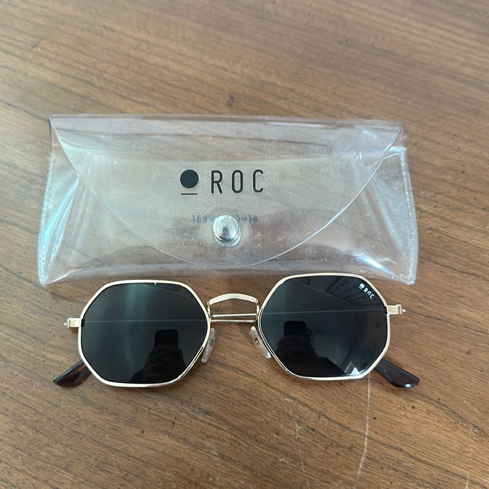 ROC hexagon sunglasses